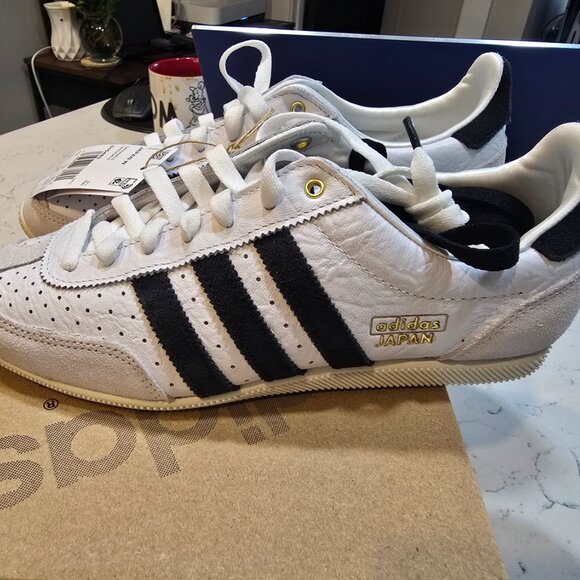 Adidas originals JAPAN OG women shoes white IH5489 size 7 NEW - Picture 2 of 11
